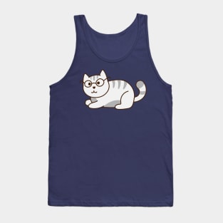 Smarty Cat Tank Top